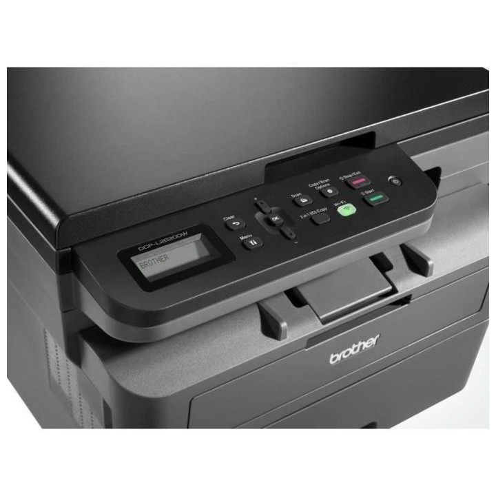 Imprimante Laser Monochrome Brother DCP-L2620DW avec Wifi et impressio