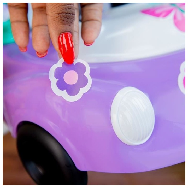 BRIGHT STARTS Trotteur 3 en 1, petit bolide, 3 modes de jeux évolutif