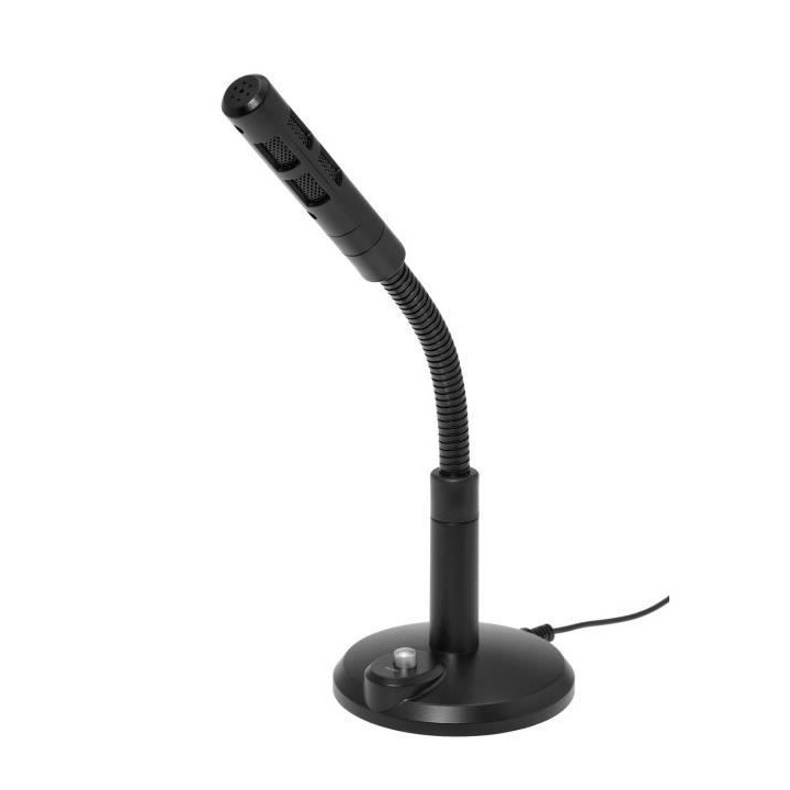 Microphone sur pied Bluestork FLEXI MIC - Micro flexible avec technolo