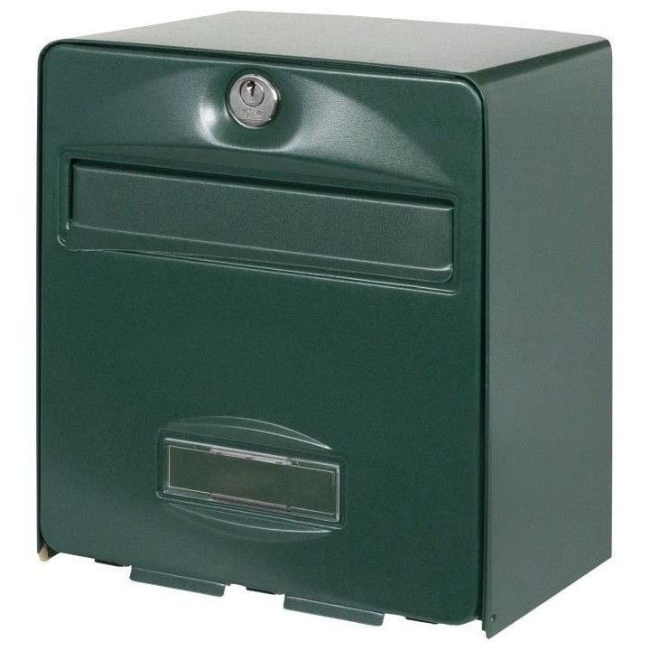 Boîte aux lettres BURG WACHTER BALTHAZAR MINI 1 Porte - Murale - Acie