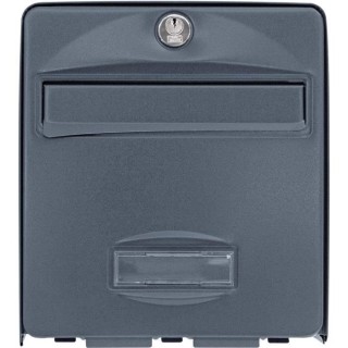 Boîte aux lettres BURG WACHTER BALTHAZAR 1 Porte - Sur pied - Acier g