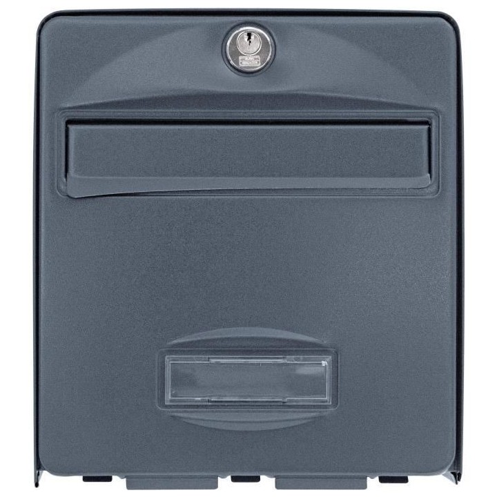 Boîte aux lettres BURG WACHTER BALTHAZAR 1 Porte - Sur pied - Acier g