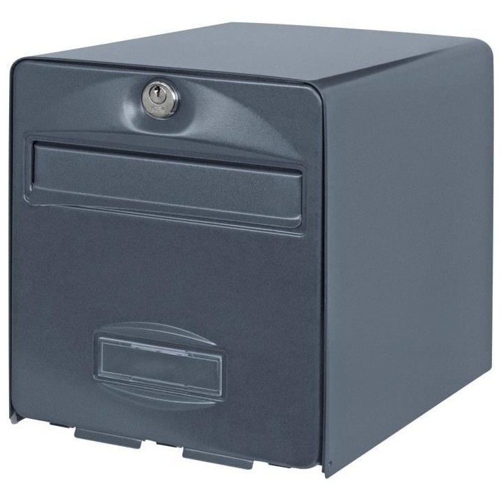 Boîte aux lettres BURG WACHTER BALTHAZAR 1 Porte - Sur pied - Acier g