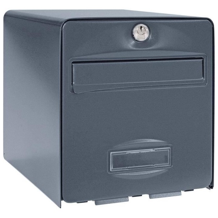 Boîte aux lettres BURG WACHTER BALTHAZAR 1 Porte - Sur pied - Acier g