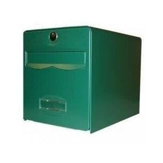 BURG WACHTER Boîte aux lettres Balthazar en acier galvanisé - 1 port