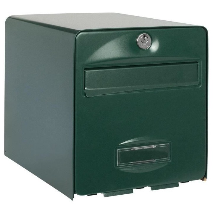 BURG WACHTER Boîte aux lettres Balthazar en acier galvanisé - 1 port