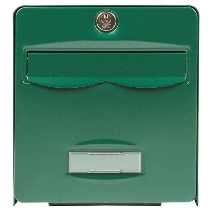 BURG WACHTER Boîte aux lettres Balthazar en acier galvanisé - 2 port