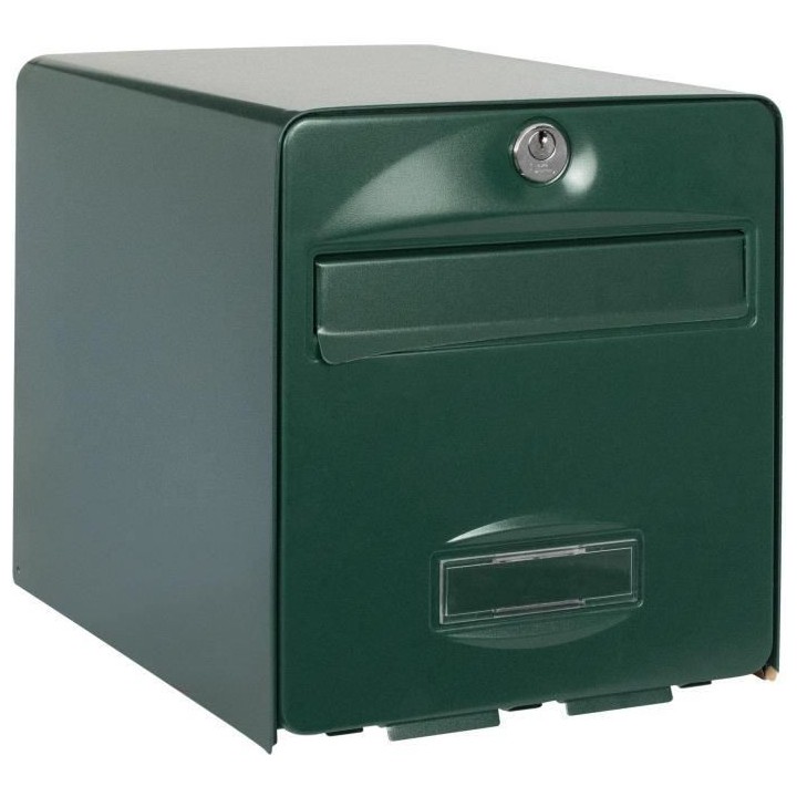 BURG WACHTER Boîte aux lettres Balthazar en acier galvanisé - 2 port