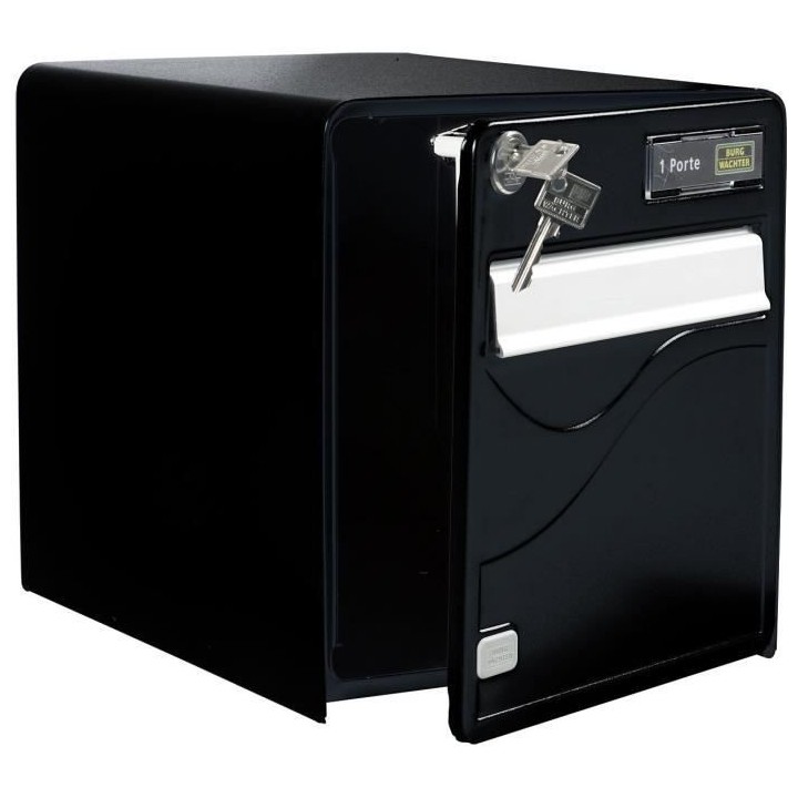 Boîte aux lettres BURG WACHTER BALTIC 1 Porte - Acier galvanisé - Ou