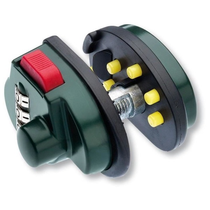 Verrou pour armes Gun Lock BURG-WÄCHTER GL 345 SB - Combinaison numé