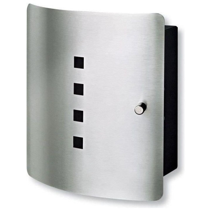 Armoire a clés BURG-WÄCHTER QUAD 6204/10 Ni - Fermeture magnétique