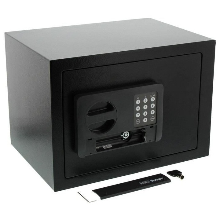 Coffre fort Favor S5 E - BURG WACHTER - Serrure double panneton - 22 L