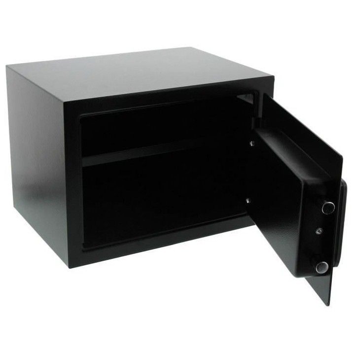 Coffre fort Favor S5 E - BURG WACHTER - Serrure double panneton - 22 L