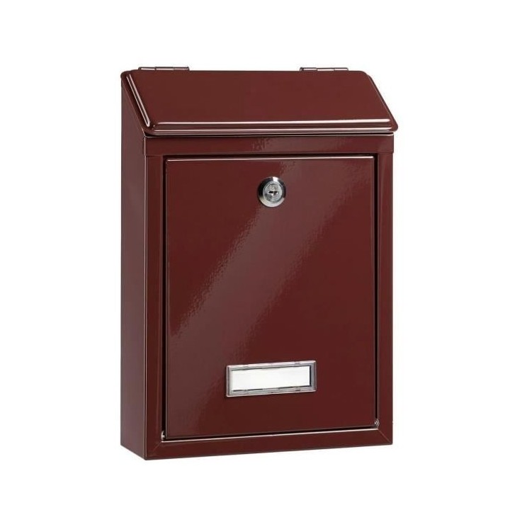 Boîte aux lettres BURG WACHTER MISSIVE 1 Porte - Murale - Acier galva