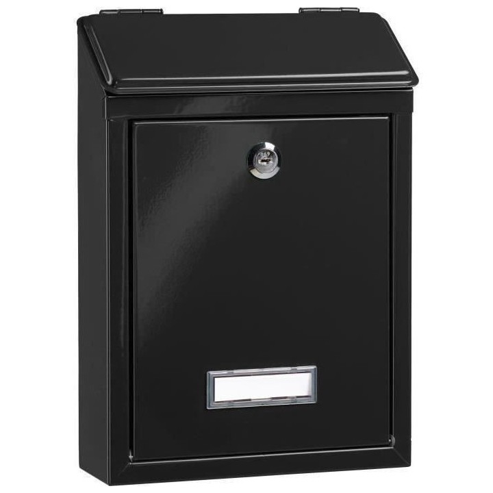 Boîte aux lettres BURG WACHTER MISSIVE 1 Porte - Murale - Acier galva