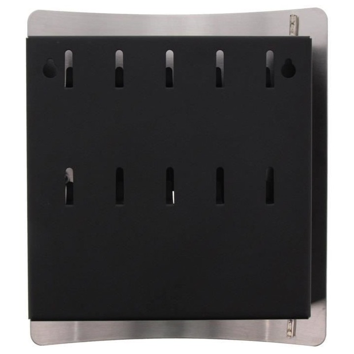 BURG-WÄCHTER Armoire a clés 6204/10 Ni Skyline NY