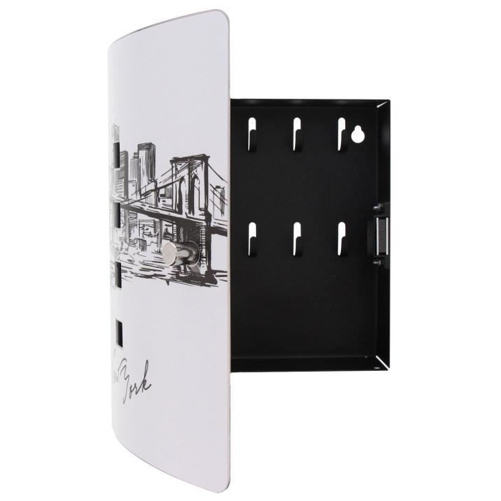 BURG-WÄCHTER Armoire a clés 6204/10 Ni Skyline NY