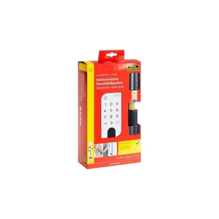 Cylindre électronique BURG-WÄCHTER secuENTRY Home 5001 avec clavier