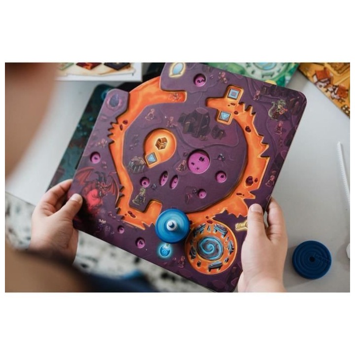 Jeu de société - BURCO - Ghost adventure - 20 min - 1 joueur ou plus