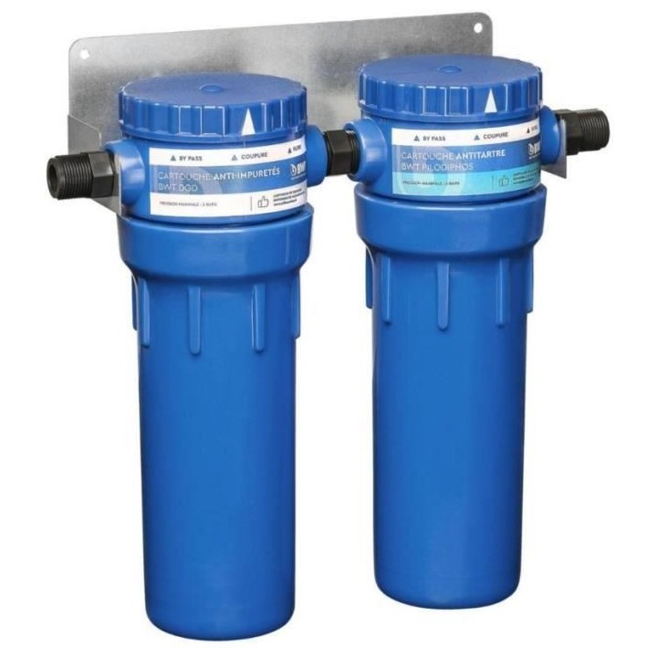 Filtre - BWT - PILODIPHOS PAP - La station duplex pour retenir impuret