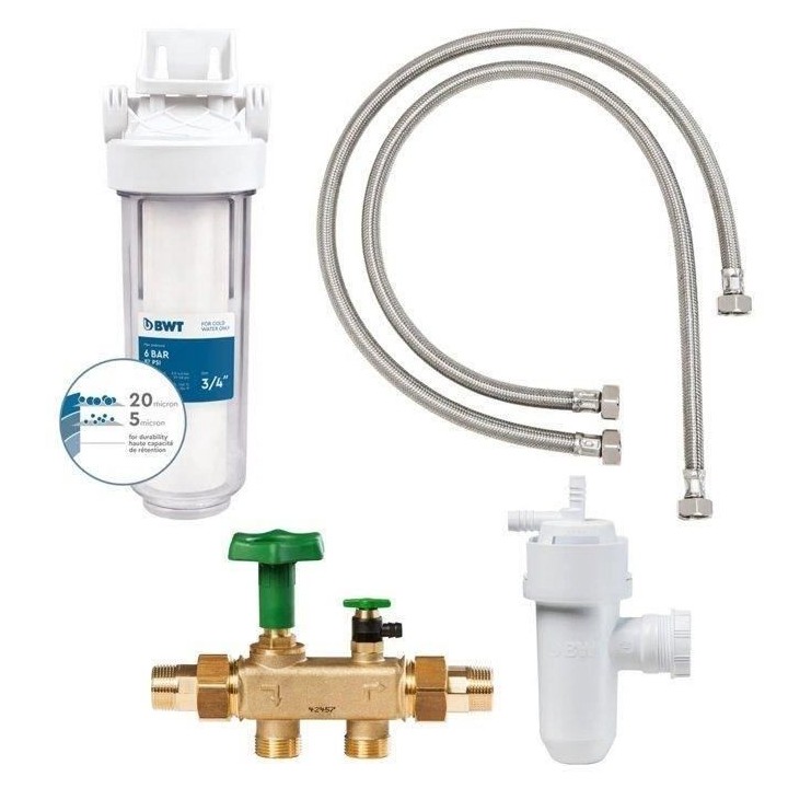 BWT kit de raccordement pour adoucisseurs bwt gamme perla