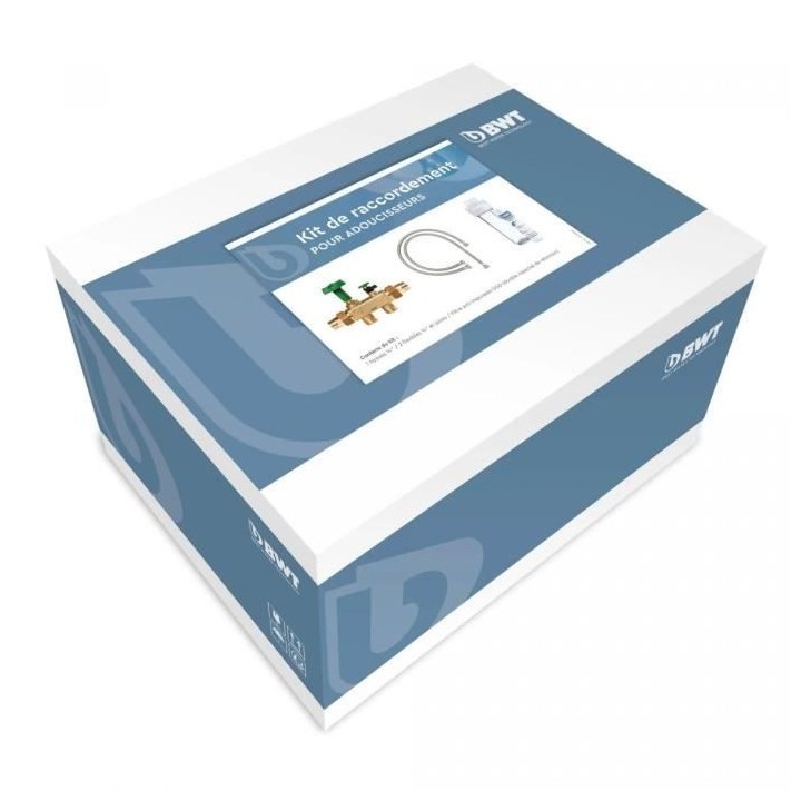 BWT kit de raccordement pour adoucisseurs bwt gamme perla