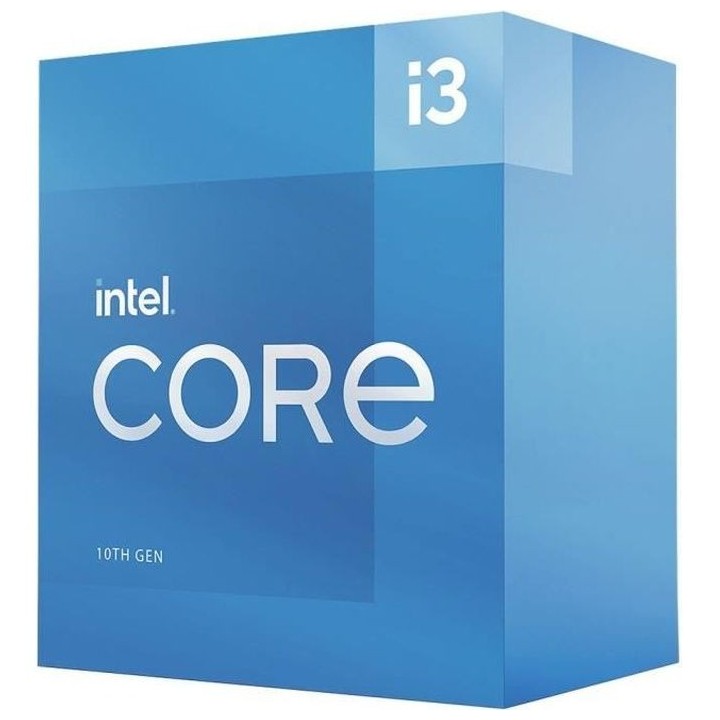 INTEL - Processeur Intel Core i3-10105F - 4 coeurs / 4,4 GHz - Socket