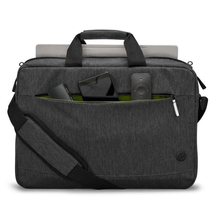 Sacoche HP Prelude Pro 15,6 pour ordinateur portable - gris foncé