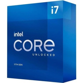 INTEL - Processeur Intel Core i7-11700 - 8 coeurs / 4,9 GHz - Socket 1