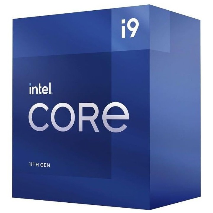 INTEL - Processeur Intel Core i9-11900 - 8 coeurs / 5,2 GHz - Socket 1