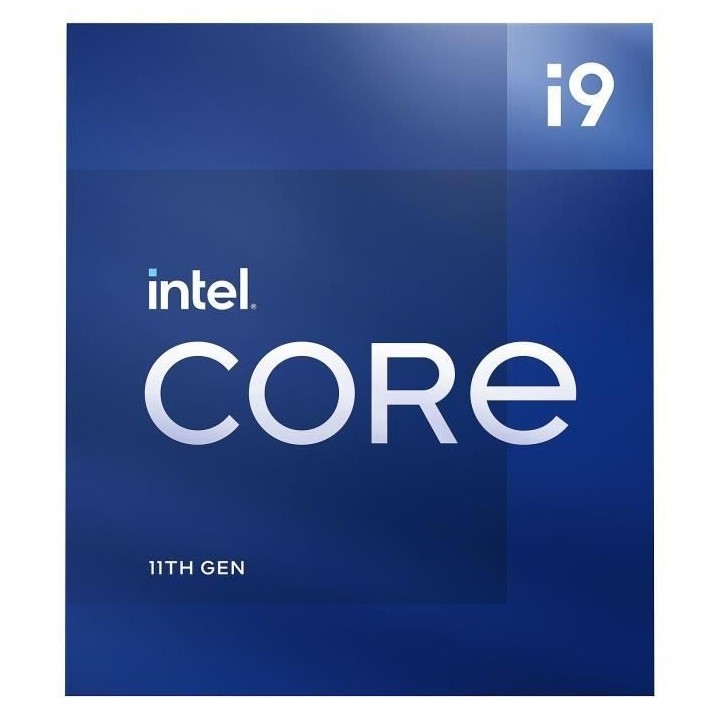 INTEL - Processeur Intel Core i9-11900 - 8 coeurs / 5,2 GHz - Socket 1