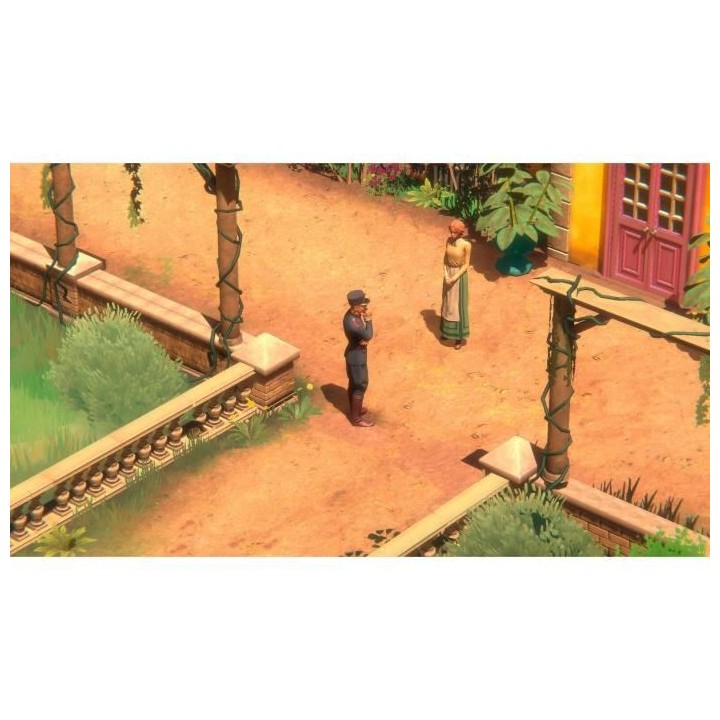 MICROIDS - Agatha Christie - Hercule Poirot : The First Cases Jeu Swit