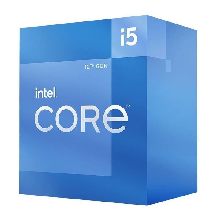 Processeur - INTEL - Core i5-12500 - 18M Cache, jusqu'a 4.60 GHz (BX80