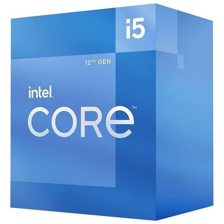 Processeur - INTEL - Core i5-12600 - 18M Cache, jusqu'a 4.80 GHz (BX80