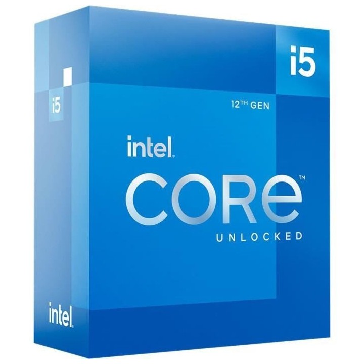 Processeur - INTEL - Core i5-12600K - 10 coeurs (6P+4E) - Socket LGA17