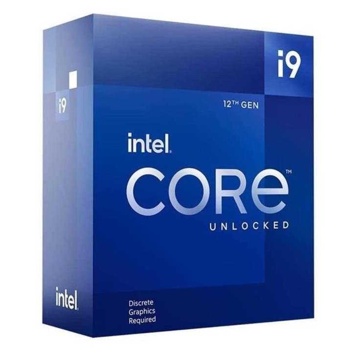 Processeur - INTEL Core i9-12900KF - 16 coeurs (8P+8E) - Socket LGA170