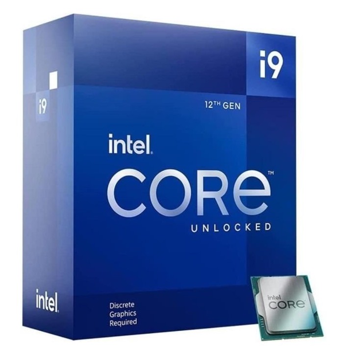 Processeur - INTEL Core i9-12900KF - 16 coeurs (8P+8E) - Socket LGA170