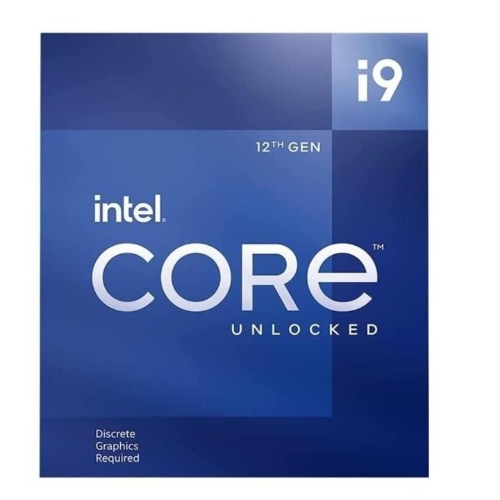 Processeur - INTEL Core i9-12900KF - 16 coeurs (8P+8E) - Socket LGA170