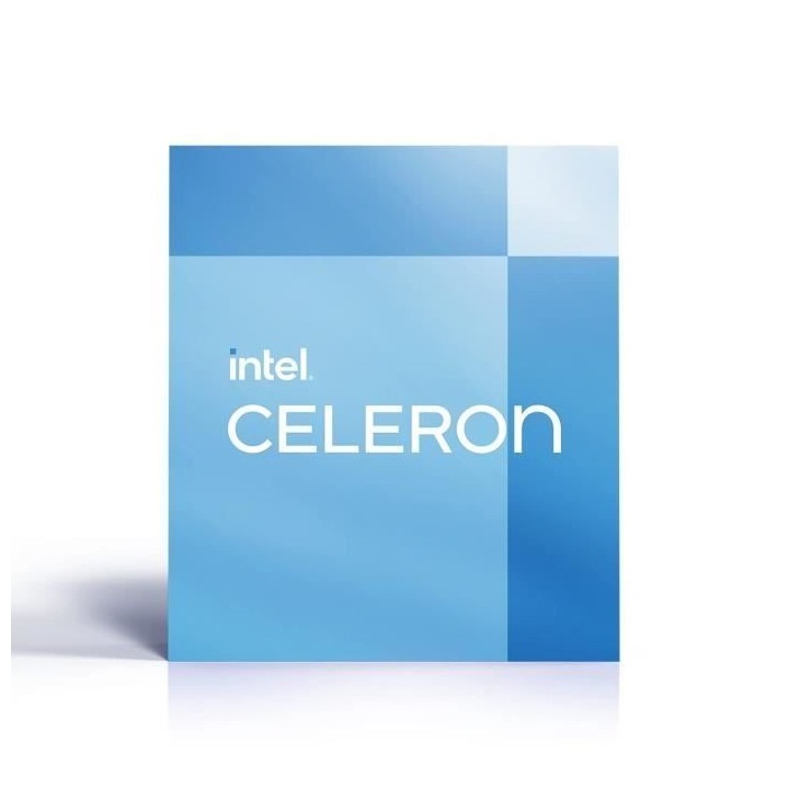 Processeur - INTEL - Celeron G6900 - 4M Cache, jusqu'a 3.4 GHz (BX8071