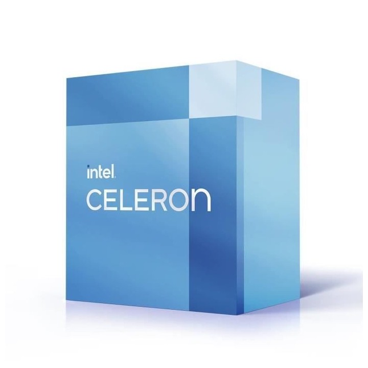 Processeur - INTEL - Celeron G6900 - 4M Cache, jusqu'a 3.4 GHz (BX8071