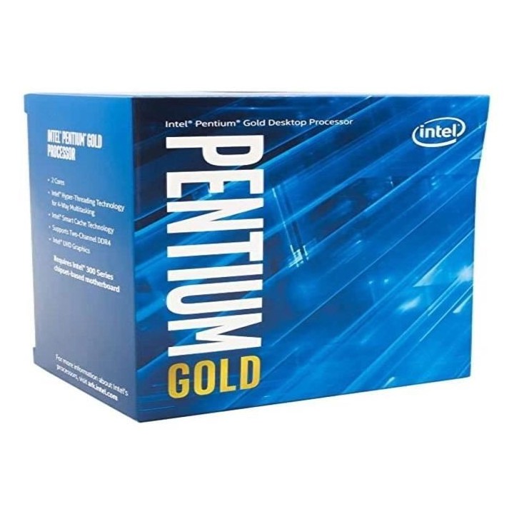 Processeur - INTEL - Pentium Gold G7400 - 6M Cache, jusqu'a 3.7 GHz (B