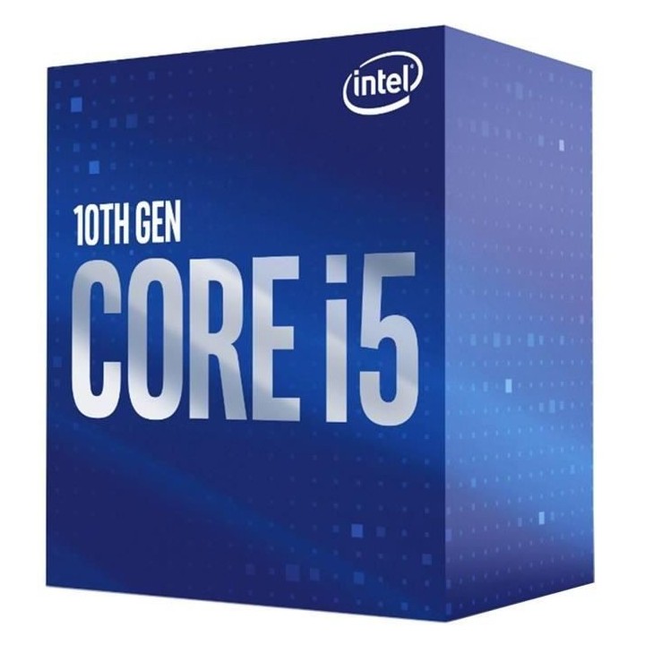 Processeur Intel Core i5-10400 (BX8070110400) Socket LGA1200 (chipset