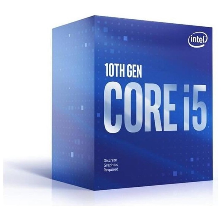 Processeur Intel Core i5-10400F (BX8070110400F) Socket LGA1200 (chipse