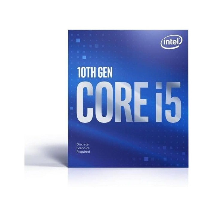 Processeur Intel Core i5-10400F (BX8070110400F) Socket LGA1200 (chipse