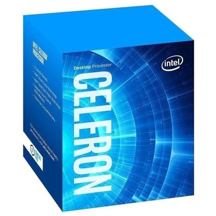 Processeur Intel Celeron G-5900 (BX80701G5900) Socket LGA1200 (chipset