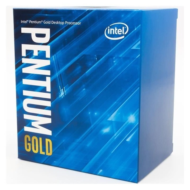 Processeur Intel Pentium Gold G-6600 (BX80701G6600) Socket LGA1200 (ch