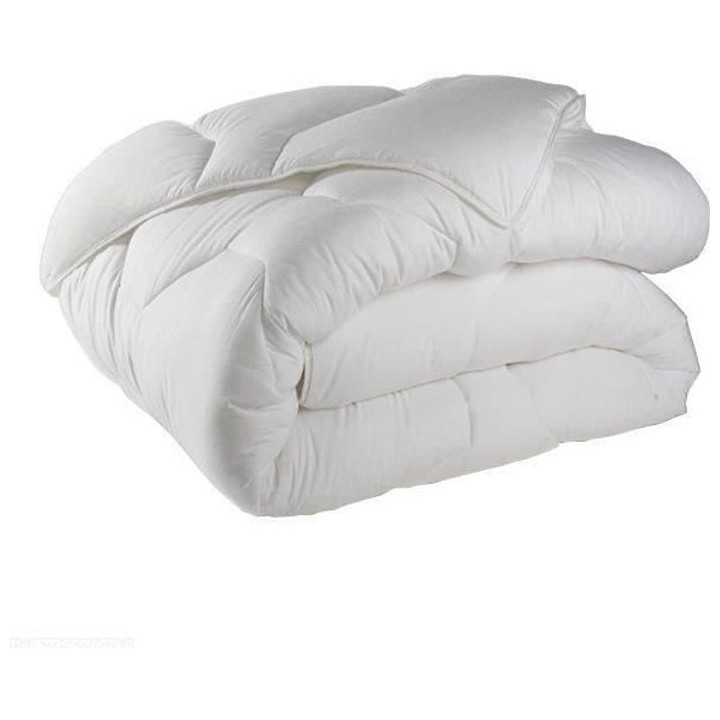 Couette anti-Acariens - 220 x 240 cm - Blanc