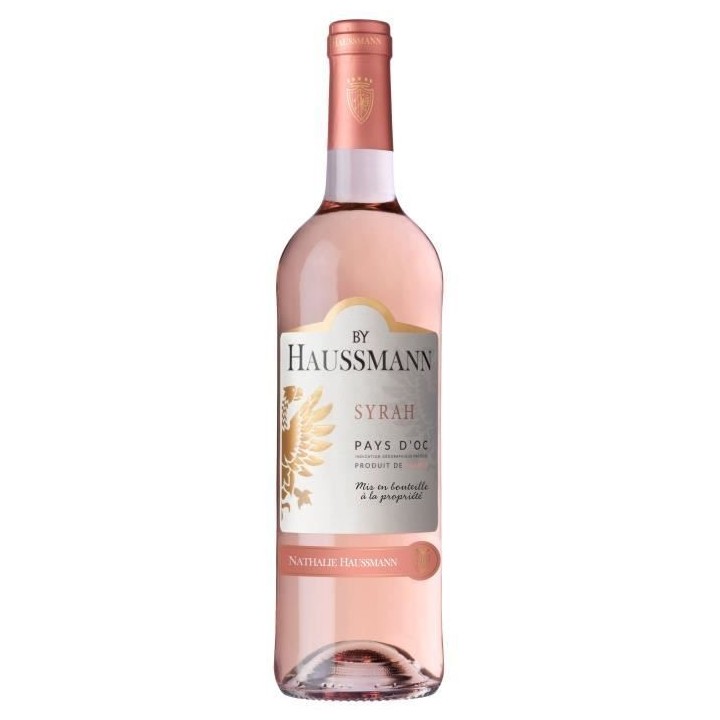By Haussmann Syrah Pays d'Oc - Vin rouge de Languedoc