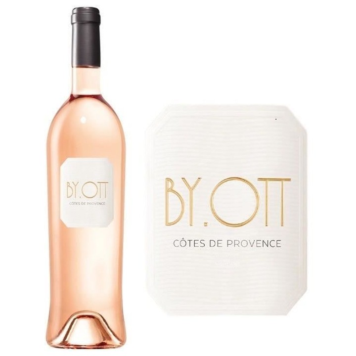 By Ott 2022 Côtes de Provence - Vin rosé de Provence