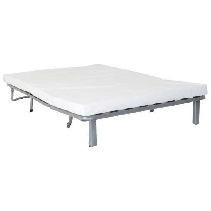 Banquette BZ - Gris anthracite - 100% coton - DREAM